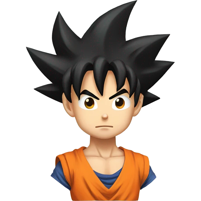 Son Goku emoji