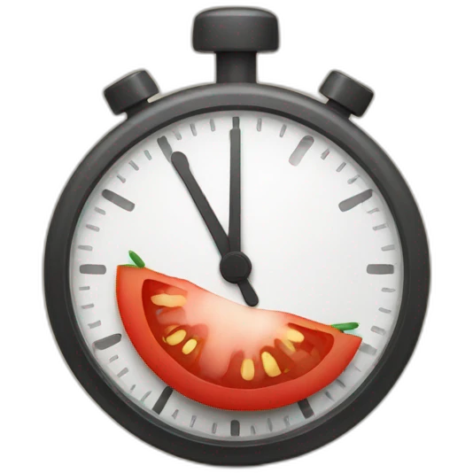 pomodoro timer emoji