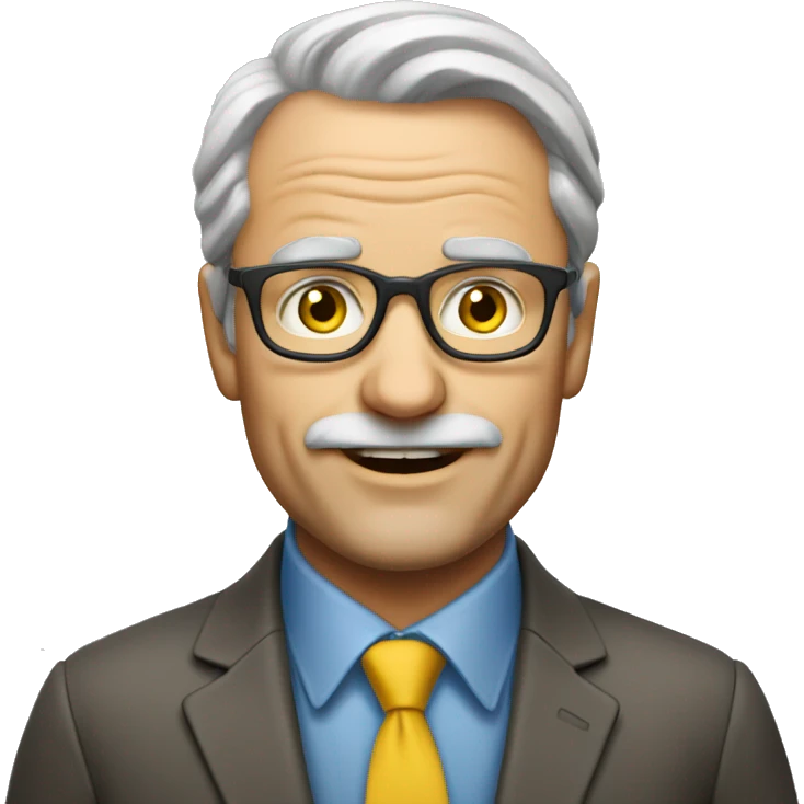a 50 year old swedish sales man emoji