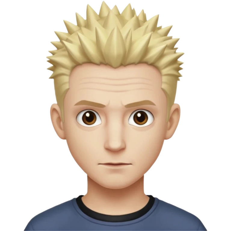 spike from buffy the vampire slayer, realistic,spi emoji