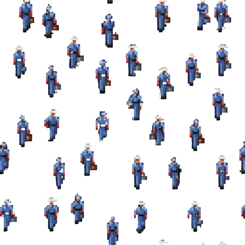labor workers walking emoji