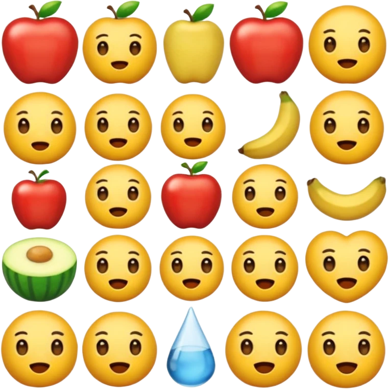 나무 테이블 emoji