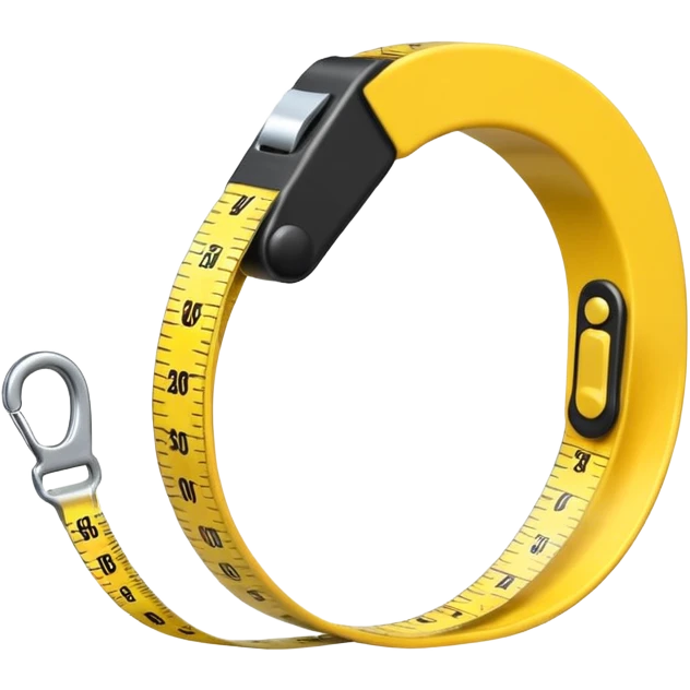 measuring tape used by tailors  emoji