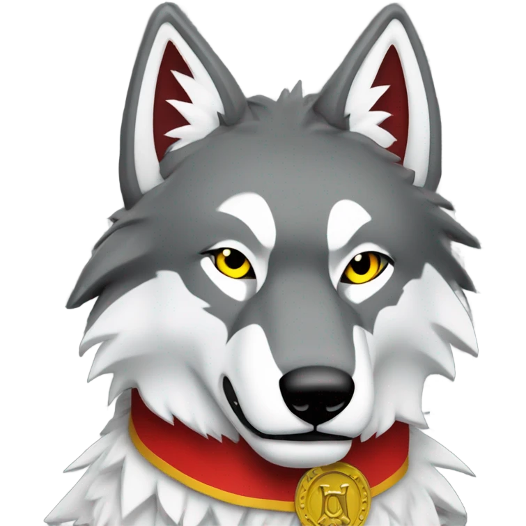 UNM lobo  emoji