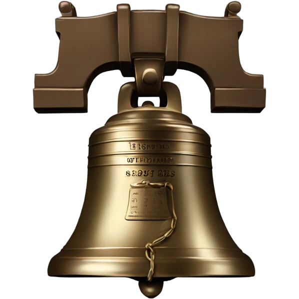 liberty bell emoji
