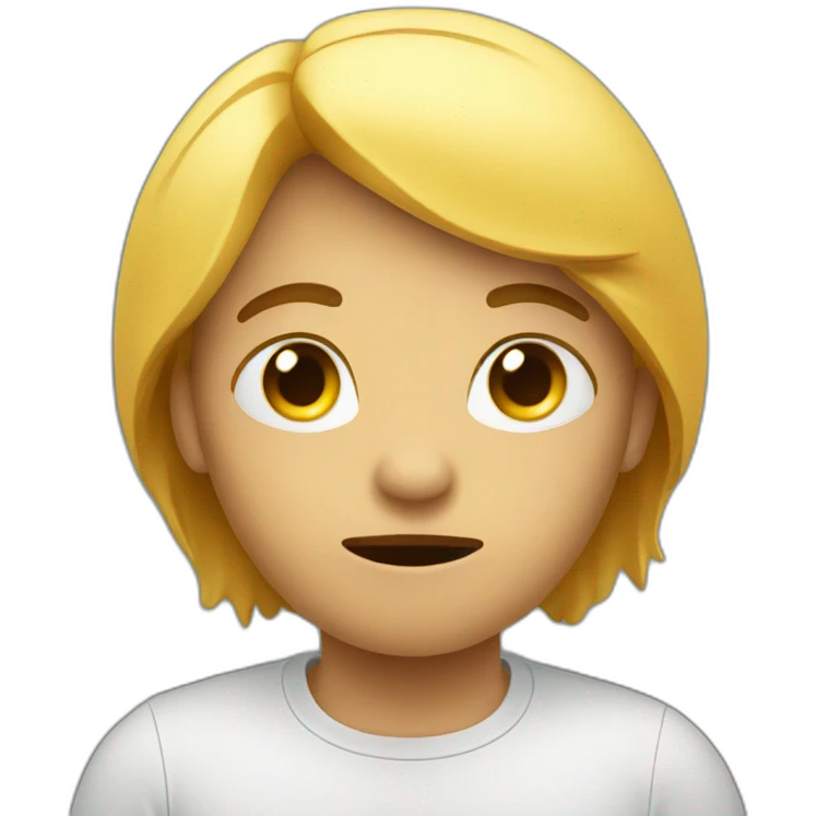 asking for help emoji