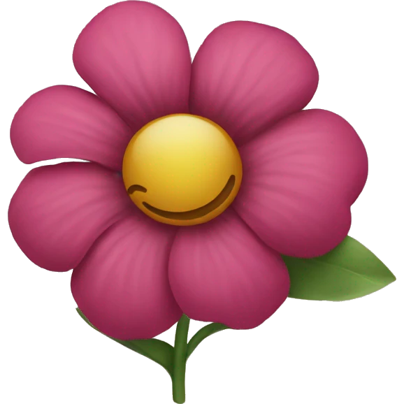 Flower emoji