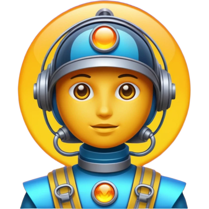 solarpunk - surreal big art emoji