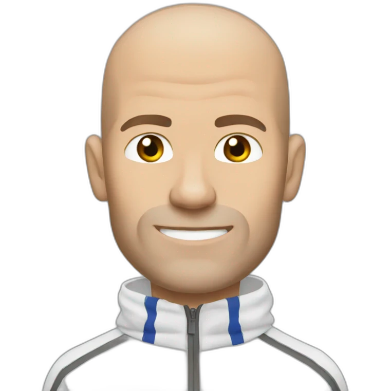 Zidane emoji