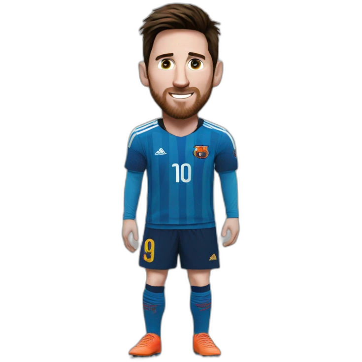 messi emoji
