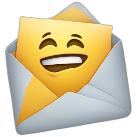 cold email emoji