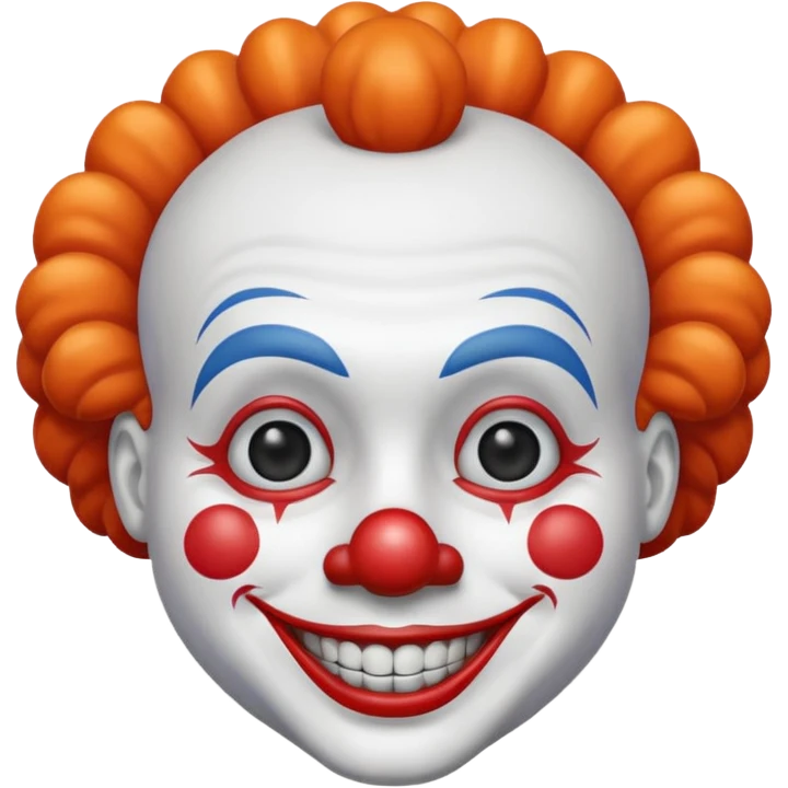clown smile friend emoji