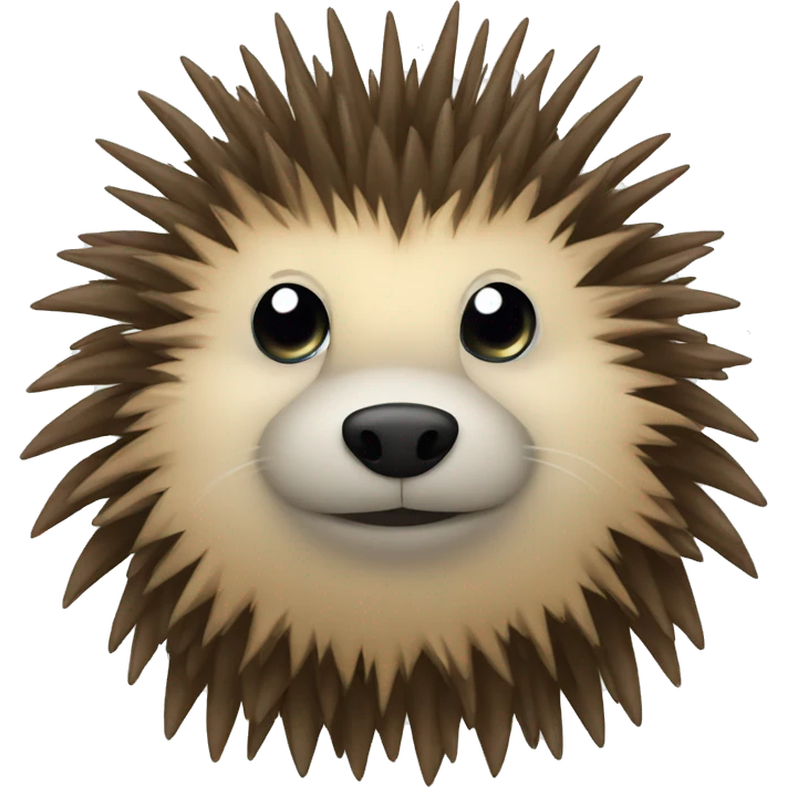 porcupine emoji