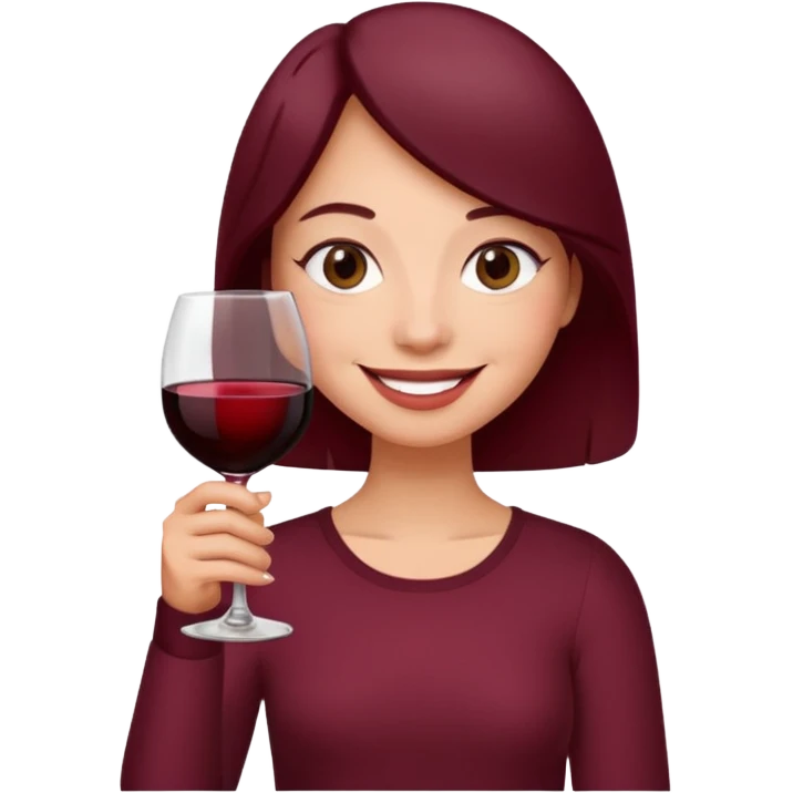wine lover emoji