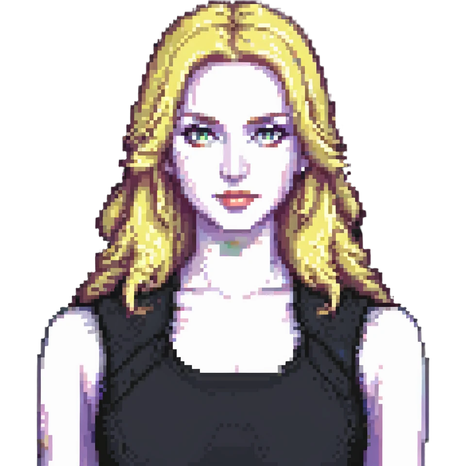 blonde woman emoji