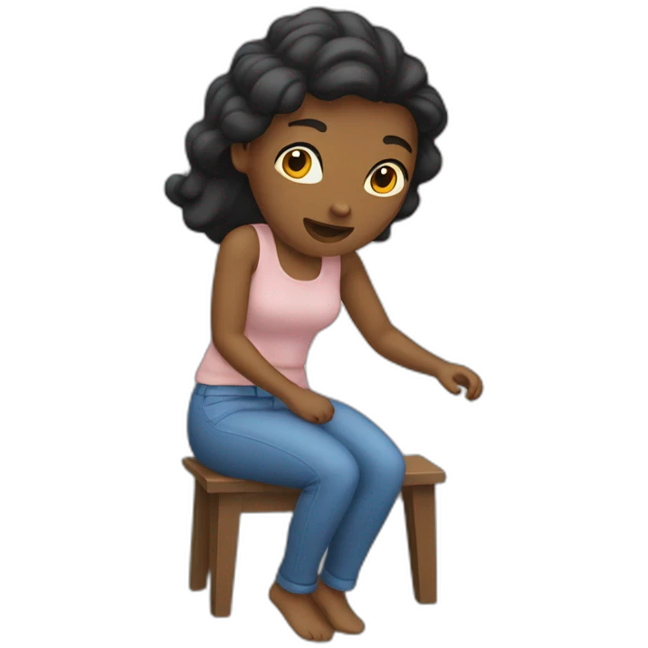 Femme qui accouche emoji