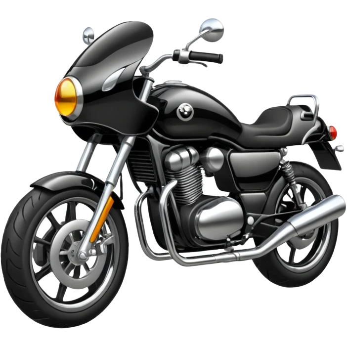 I want a motorbike  emoji
