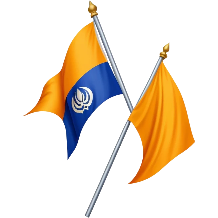 Khalistan flag emoji