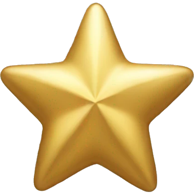 gold star emoji