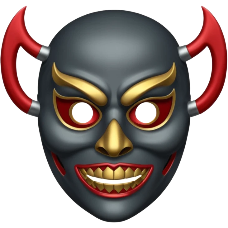 Deatheater mask emoji