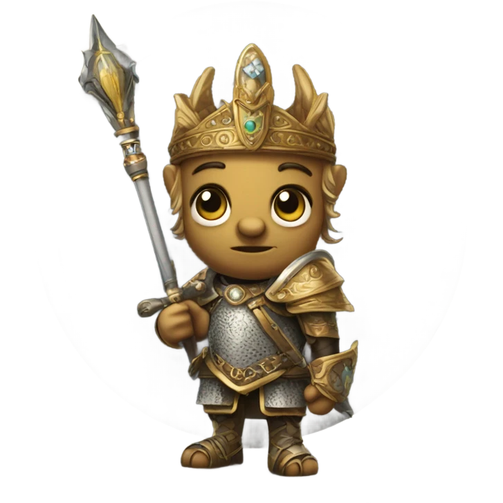 Debil ruler of gell emoji