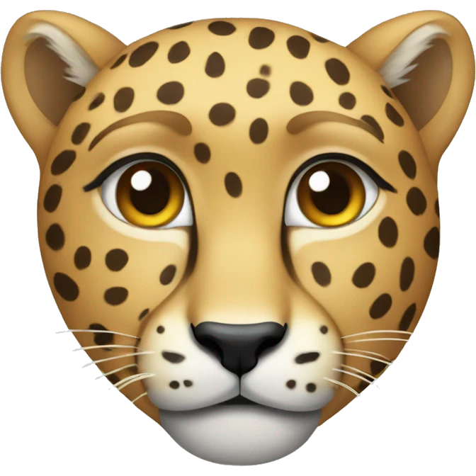 Cheetah emoji