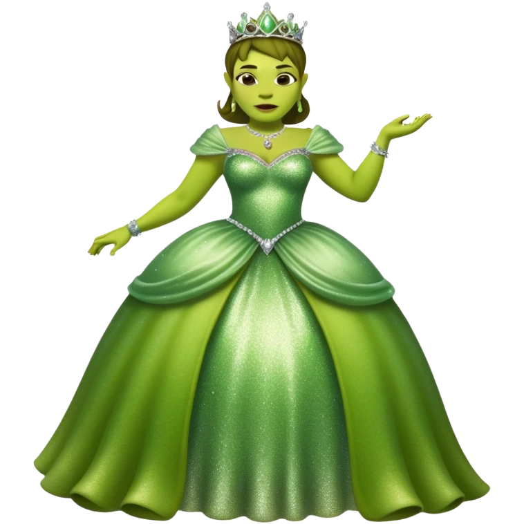 Diva shrek emoji