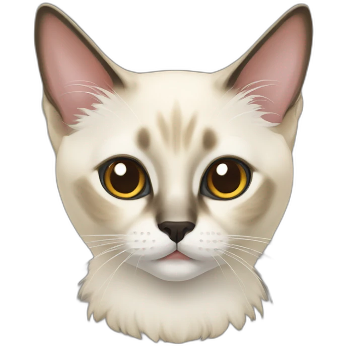 Balinese Cat emoji
