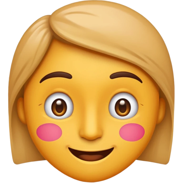 Create a bold, cartoon-style emoji with a transparent background, readable at small sizes (32×32 px). Represent the Hyderabadi phrase ‘Kya hua free hore?’ with a cheeky, mischievous expression. Use bright colors, simple shapes, and a fun, expressive style suitable for YouTube membership. emoji