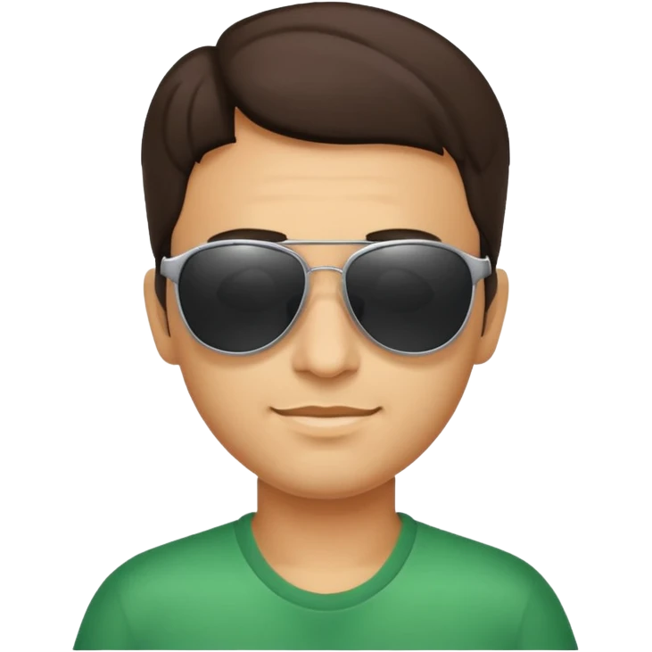 Lunettes de soleil brésilien  emoji