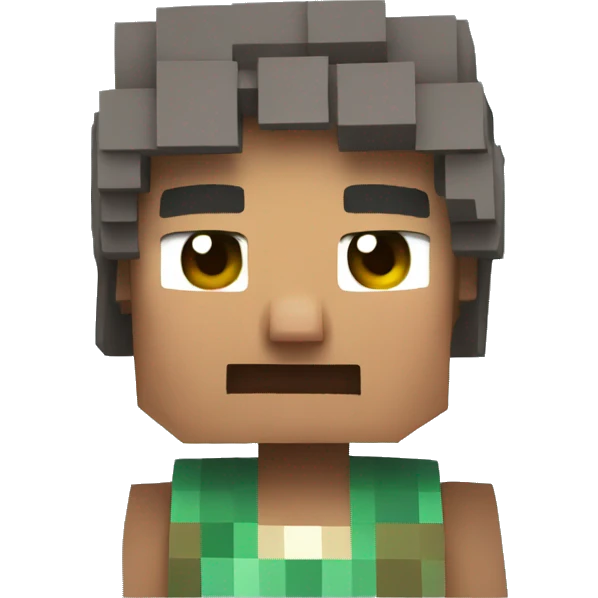 Minecraft Villager emoji