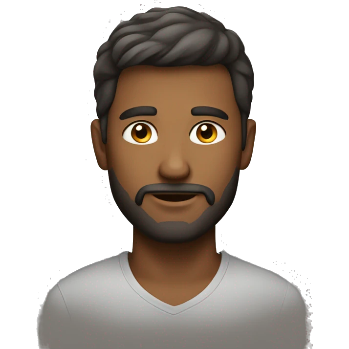 handsome man masculine  emoji