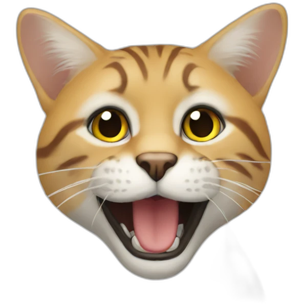 Капля-кот emoji