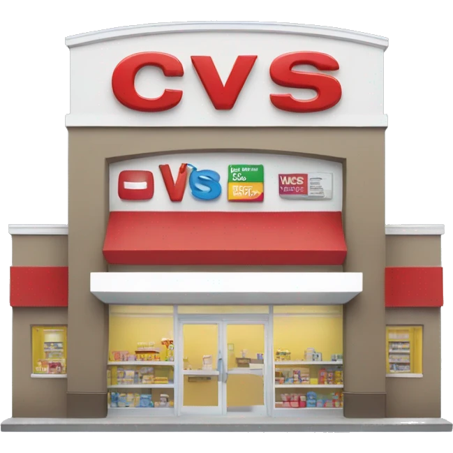 cvs store emoji