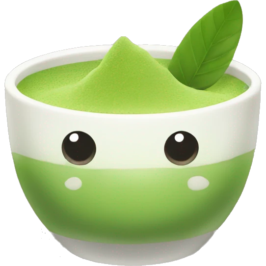 matcha emoji