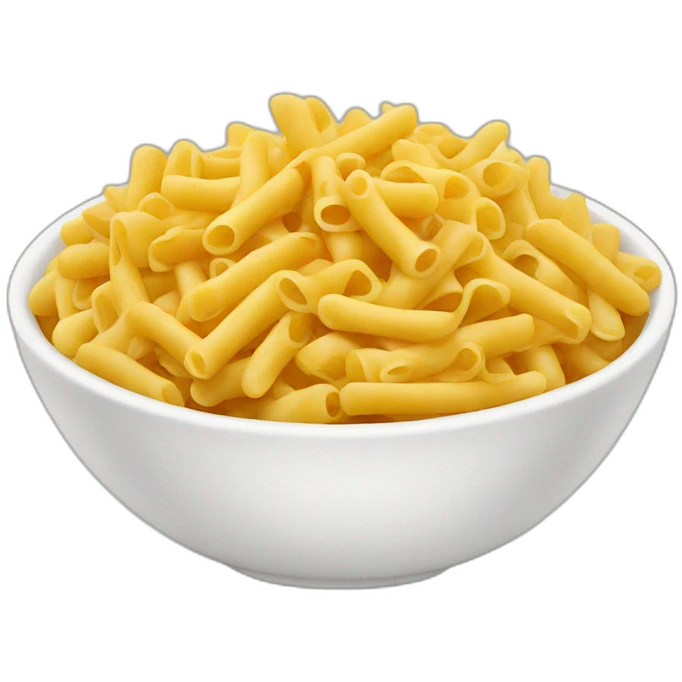 Macarrones emoji