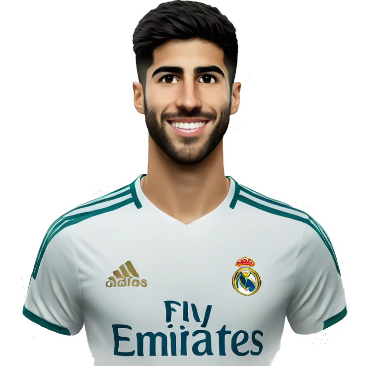 Marco asensio emoji