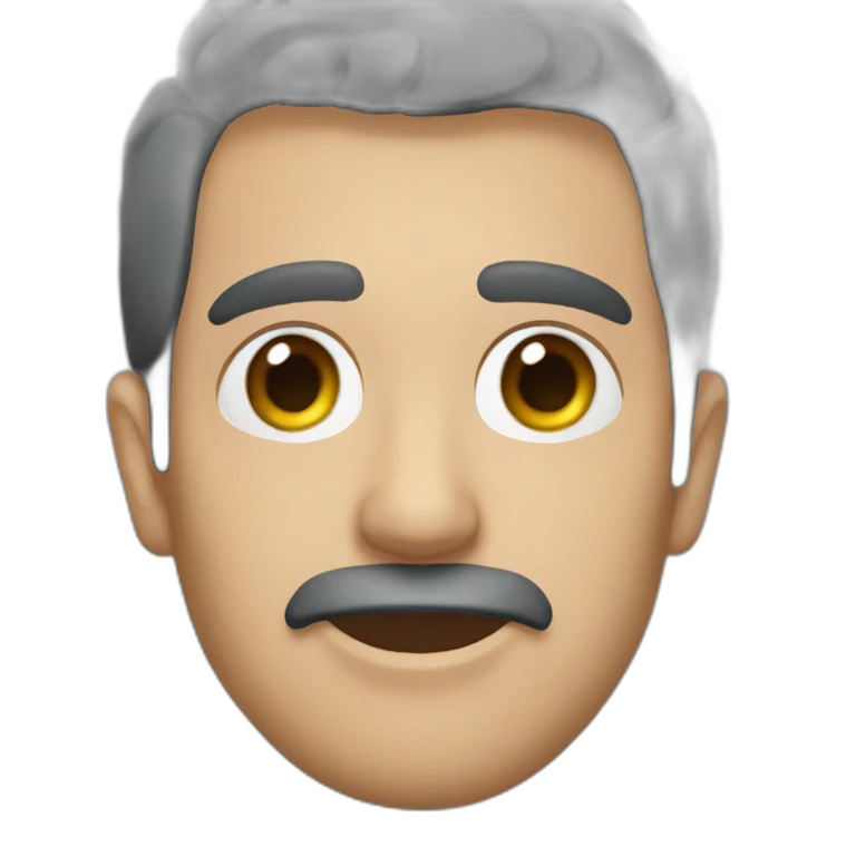 chico moreno ojos azules emoji
