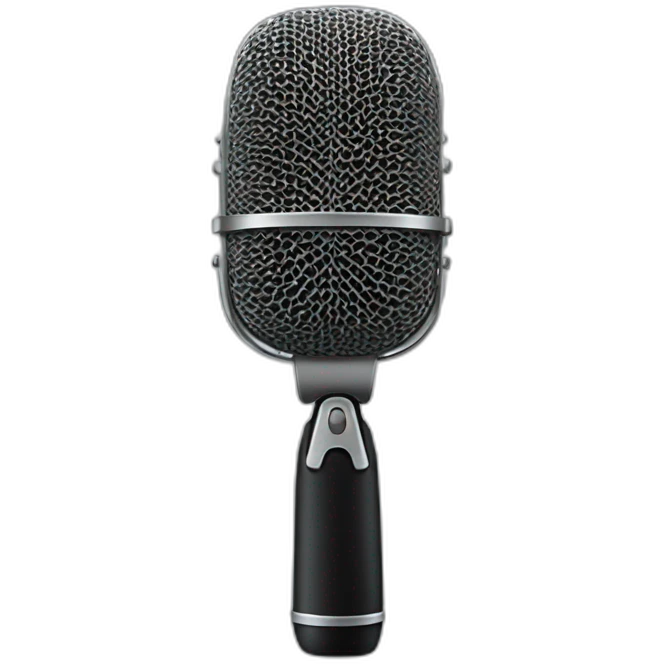 mic-icon emoji