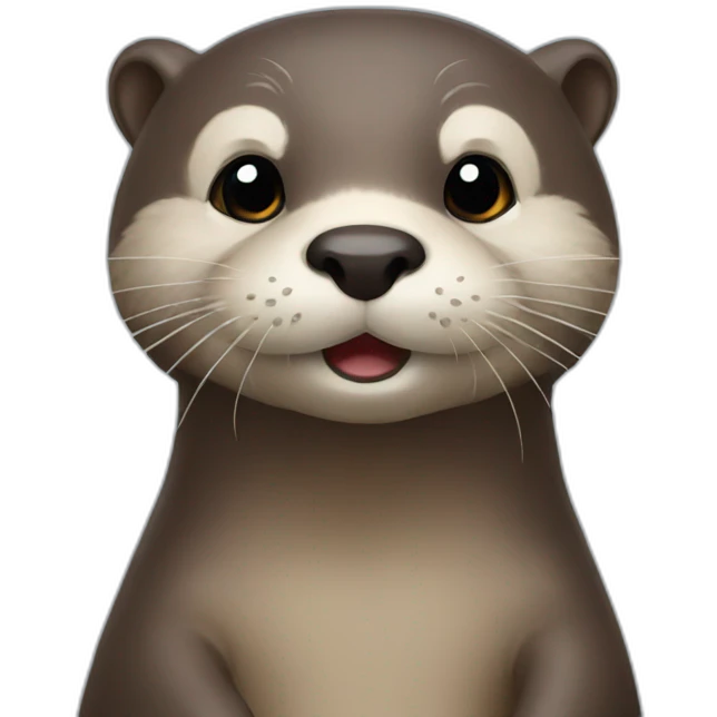 Otter emoji