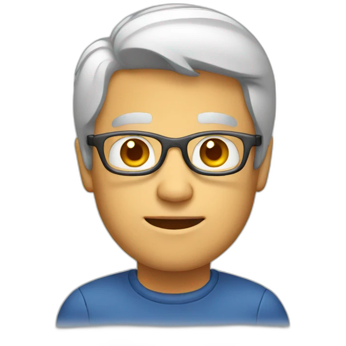 man computer emoji
