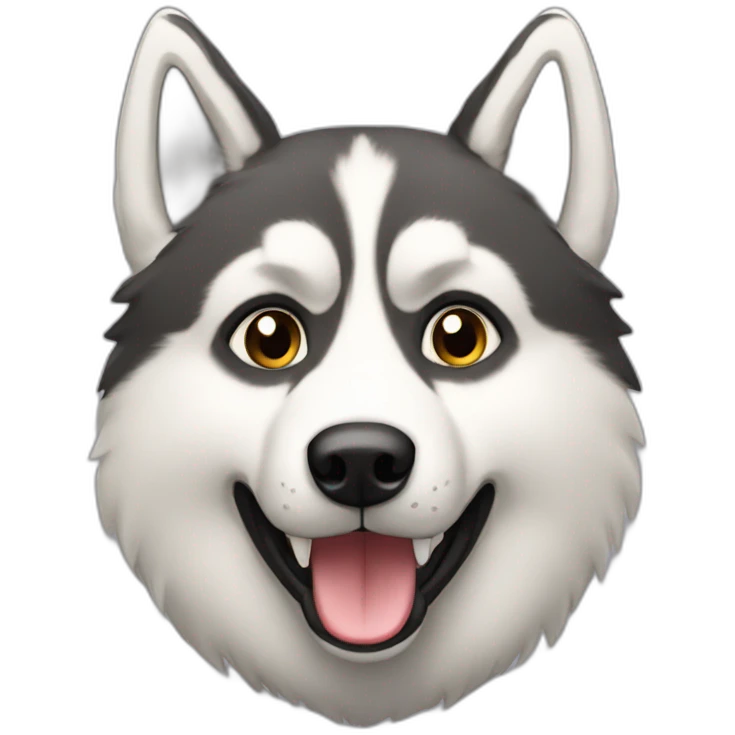 Huski emoji
