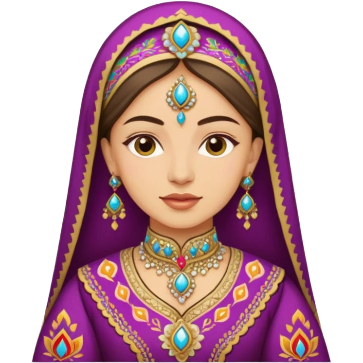 azerbaijan dress emoji