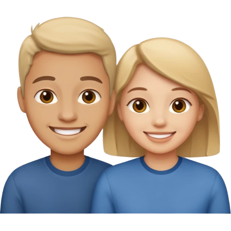 Deux potes emoji