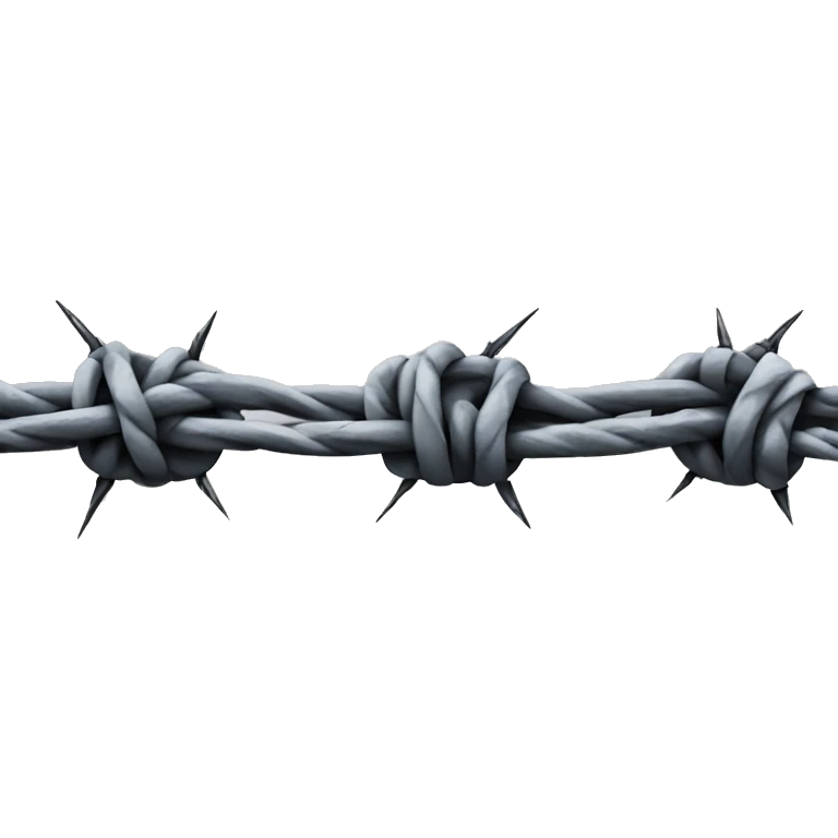 barbed wire emoji