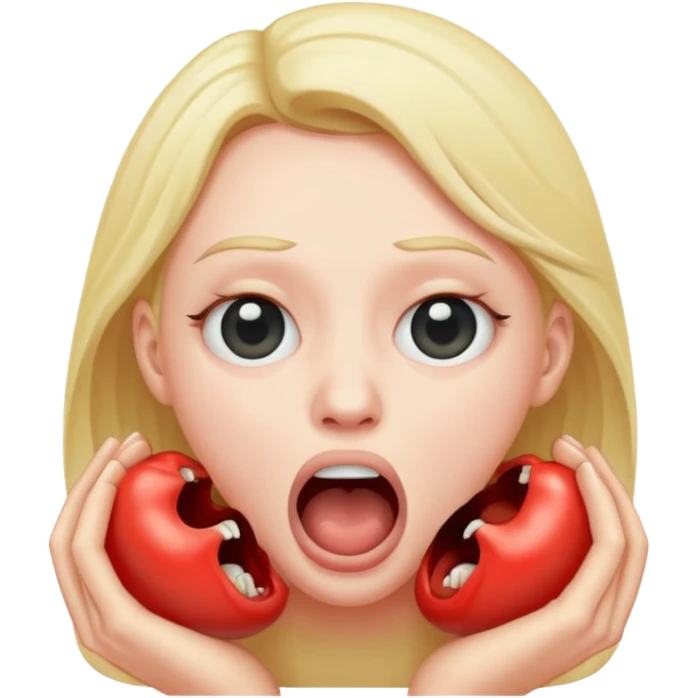 Choking emoji