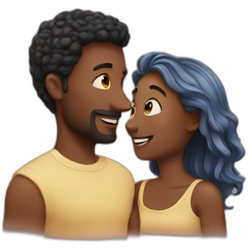 Soulmate emoji