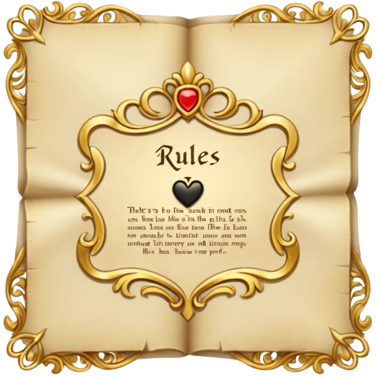 rules emoji