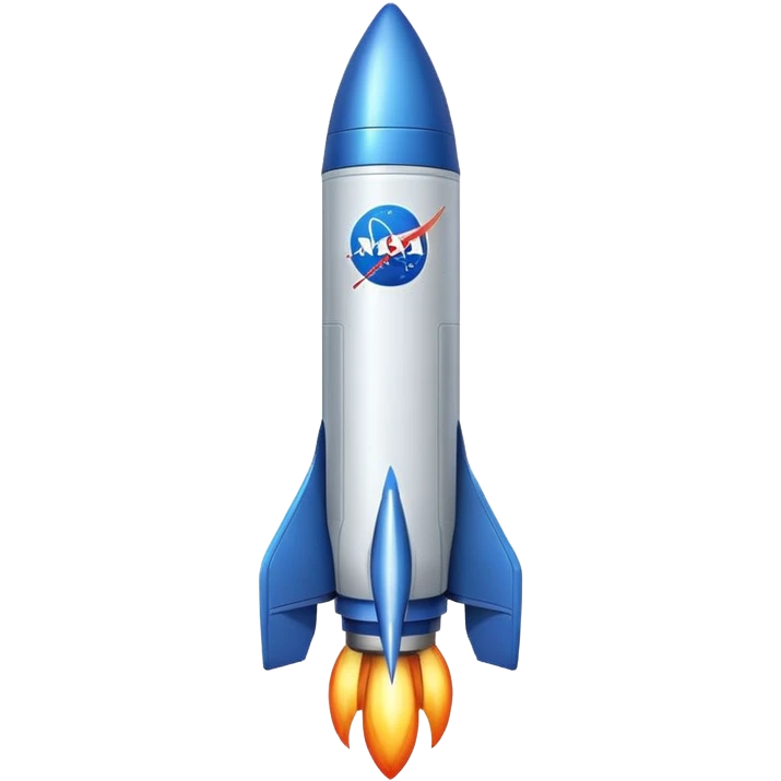 NASA Rocket emoji