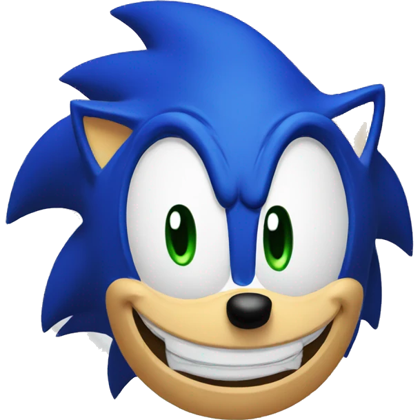 Sonic emoji